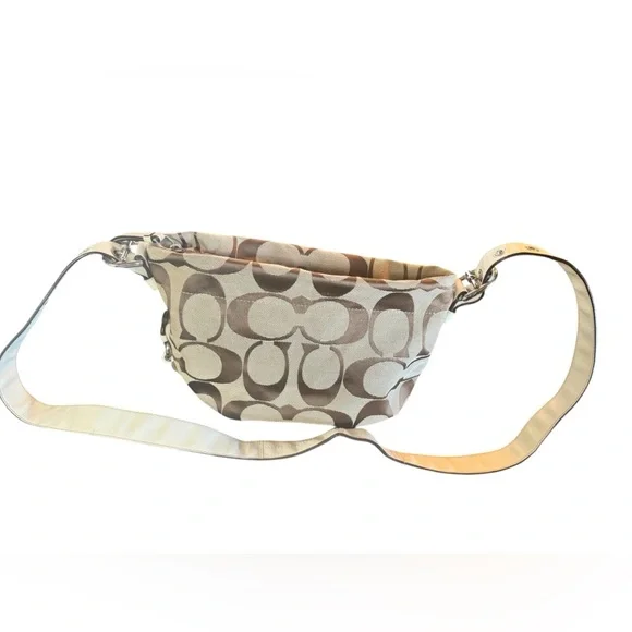 COACH F15068 White Signature |Leather - Picture 2 of 13